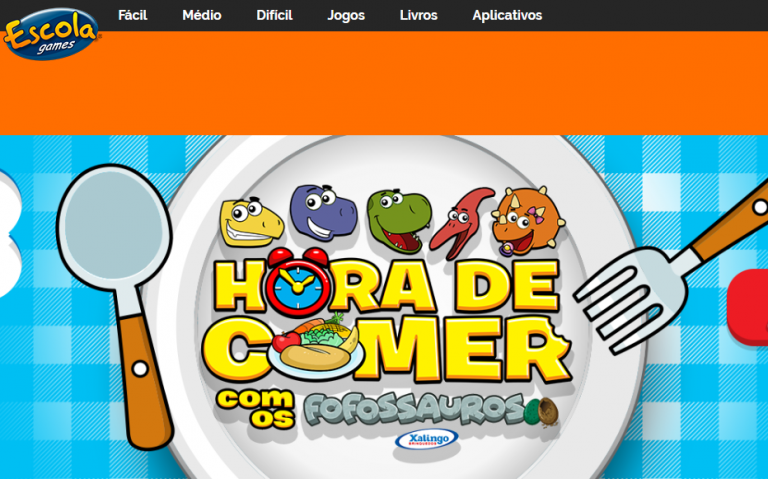 Escola de Rio Brilhante utiliza site de jogos “escola games” nas